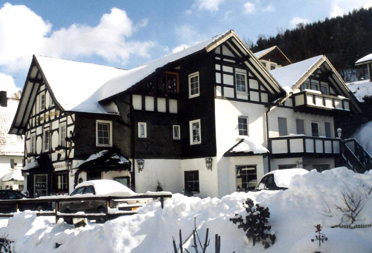 Hotel-Restaurant Zum Dorfkrug Βίντερμπεργκ Εξωτερικό φωτογραφία